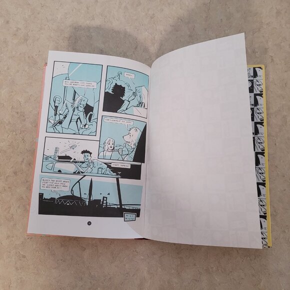 1989 Atomic Comics The Science Service by Rian Hughes Hardcover Comic - Picture 5 of 8